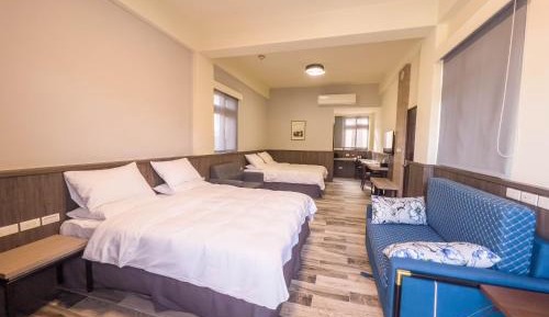 Quadruple Room with Garden View