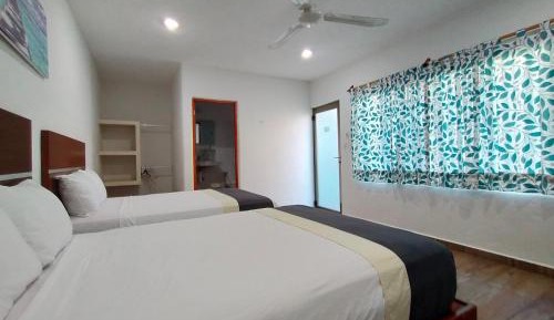 Deluxe Double Room with Two Double Beds