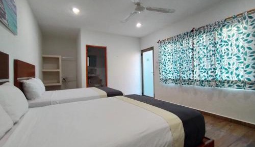 Deluxe Double Room with Two Double Beds