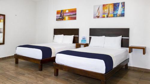 Standard Double Room with Two Double Beds