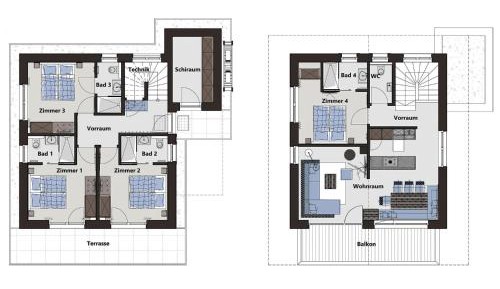 Four-Bedroom Holiday Home