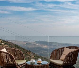 Premium suite on ground floor with Sea of Galilee view