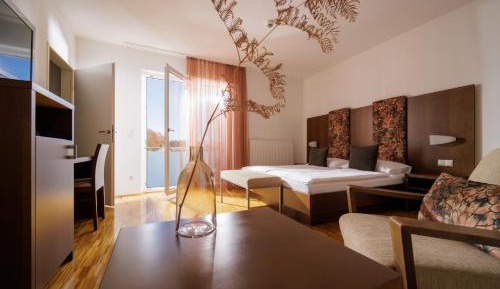 Standard Double Room with Balcony