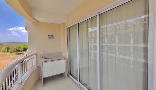 Apartment with Balcony