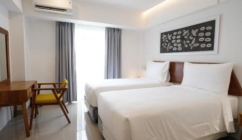 Superior Double or Twin Room with Garden View