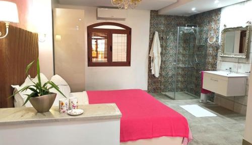 Apartment with Shower