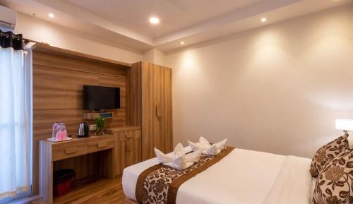 Double Room with Mountain View