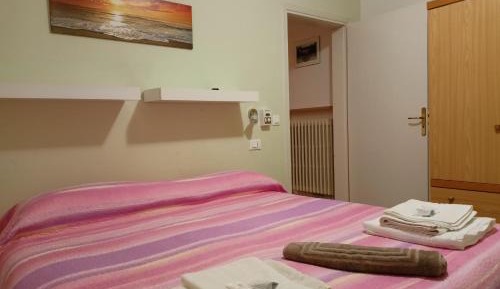 Family Room with Shared Bathroom