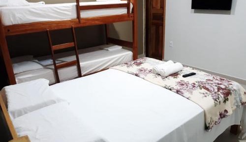 Quadruple Room with Private Bathroom