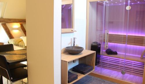 Superior Studio with Sauna