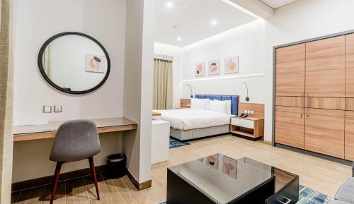 Deluxe Double Room with Balcony