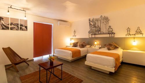 Deluxe Twin Room
