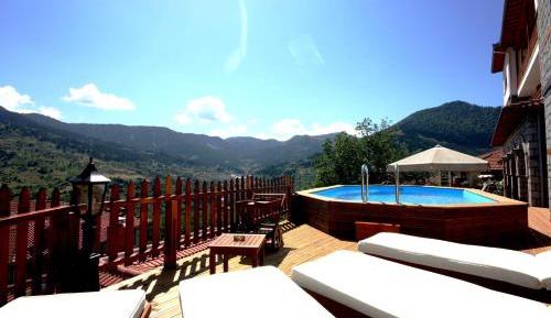 Executive Double Room with Fireplace and Spa Bath