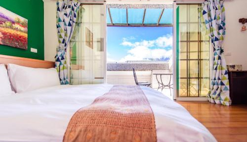 Japanese Double Room with Terrace
