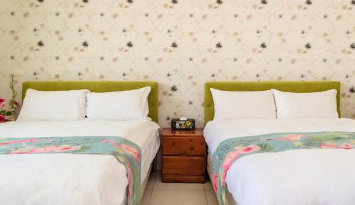 Standard Quadruple Room with Balcony