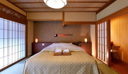 Japanese-Style Double Room with Open-Air Bath