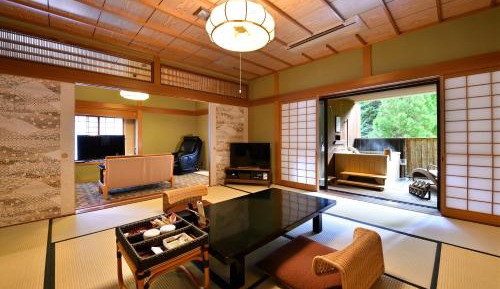 Suite with Tatami Area and Open-Air Bath