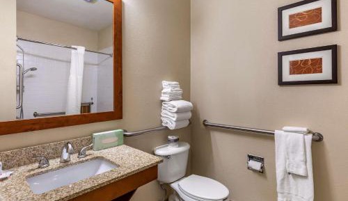 King Suite with Sofa Bed - Disability Access/Non-Smoking