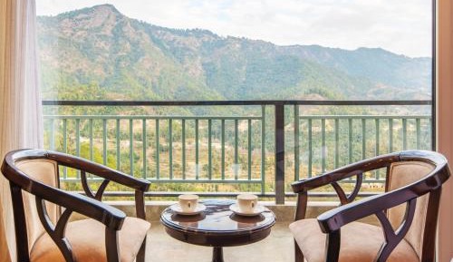 Double Room with Mountain View