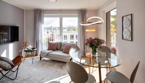 Apartment with Balcony