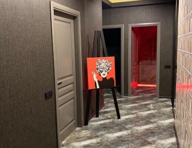Two Bedroom Art Apartment on Hnatyuka Street, 3
