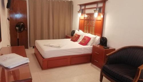 Quadruple Room with Private External Bathroom