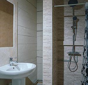 Quadruple Room with Private Bathroom