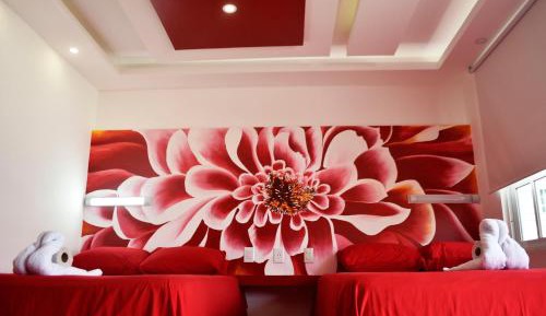 Quadruple Room with Garden View