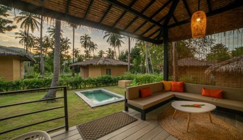 Double Room with Mountain View