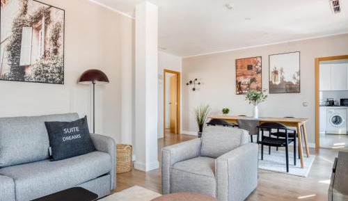 One-Bedroom Apartment XXL with rooftop terrace