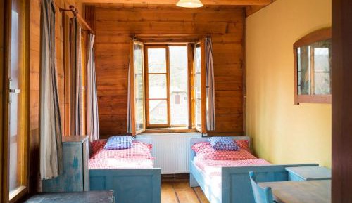 Twin Room with Private External Bathroom