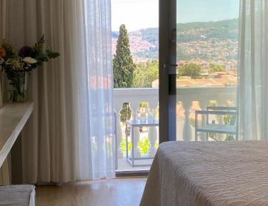 Deluxe Double Room with Pool View