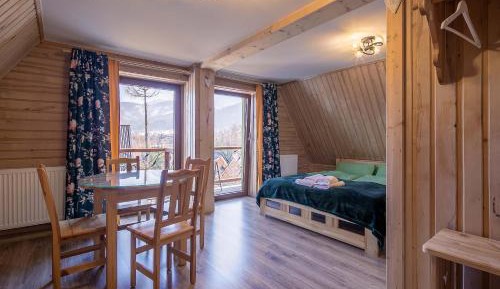 Quadruple Room with Mountain View