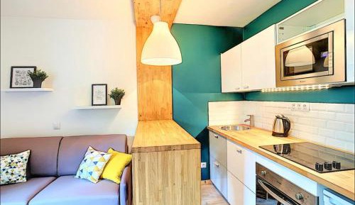 One-Bedroom Apartment