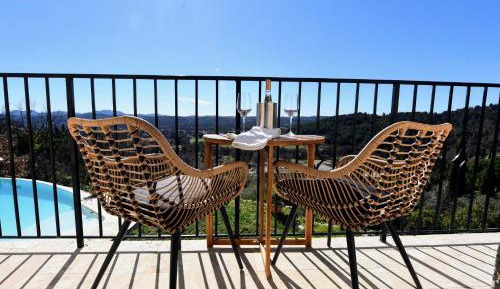 Deluxe Double Room with Balcony