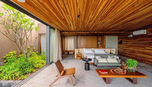 Two-Bedroom Bungalow - Vila Nordestina Do Mar