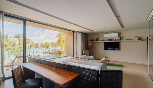 Villa Maisonette and Sea Front (Double) Vila Passaro Loft