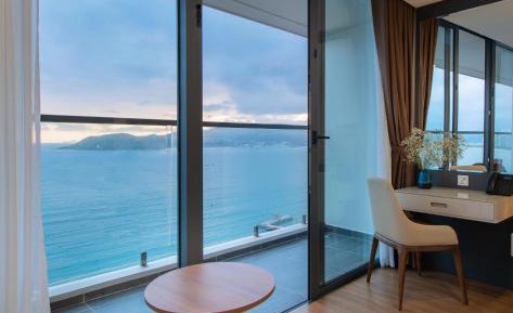 Deluxe Twin Ocean View