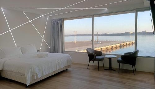 Deluxe Double Room with Sea View