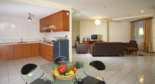 Three-Bedroom Apartment