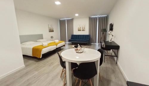 Studio with Sofa Bed