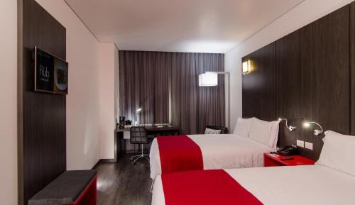 Double Room with Two Double Beds - Non-Smoking