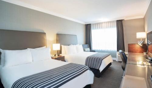 Standard Room, 2 Double Beds