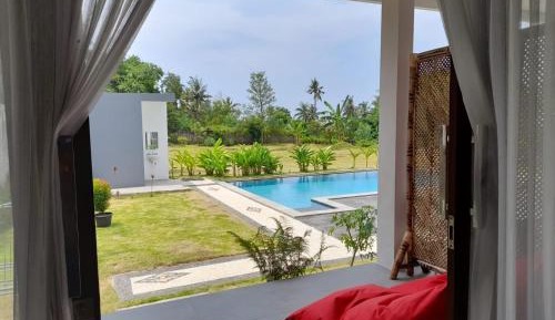 Twin Room with Garden View