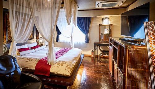 Junior Suite with Sauna