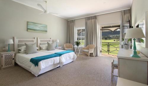 Twin Room with Mountain View