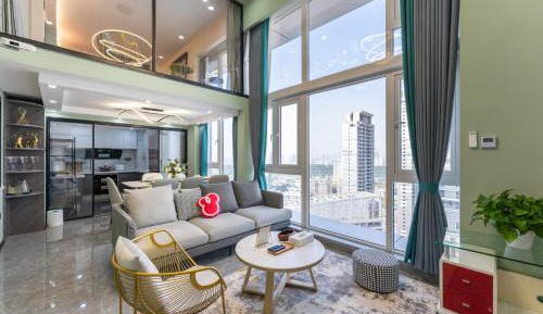 Apartment with Balcony