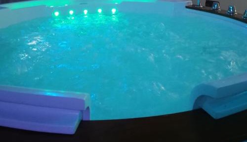 Junior Suite with Spa Bath And Sauna 