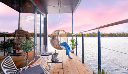 Family Cabin on Boat