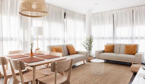 Three-Bedroom Apartment 3ª Planta